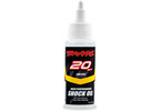 Traxxas Oil, shock (20 wt, 200 cSt, 60cc) (silicone)