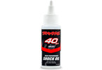 Traxxas Oil, shock (40 wt, 500 cSt, 60cc) (silicone)