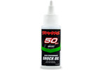 Traxxas Oil, shock (50 wt, 600 cSt, 60cc) (silicone)