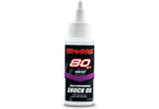 Traxxas Oil, shock (80 wt, 1,000 cSt, 60cc) (silicone)