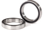 Traxxas Ball bearings, black rubber sealed (17x23x4mm) (2)