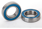 Traxxas Ball bearings, blue rubber sealed (12x21x5mm) (2)