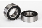 Traxxas Ball bearings, black rubber sealed (7x14x5mm) (2)