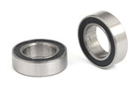 Traxxas Ball bearings, black rubber sealed (6x10x3mm) (2)