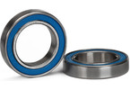 Traxxas Ball bearings, blue rubber sealed (15x24x5mm) (2)
