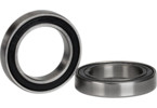 Traxxas Ball bearings, black rubber sealed (17x26x5mm) (2)