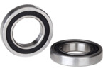 Traxxas Ball bearings, black rubber sealed (15x26x5mm) (2)