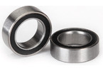 Traxxas Ball bearings, black rubber sealed (5x8x2.5mm) (2)