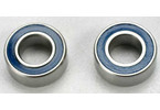 Traxxas Ball bearings, blue rubber sealed (5x10x4mm) (2)