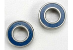 Traxxas Ball bearings, blue rubber sealed (6x12x4mm) (2)