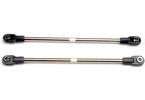 Traxxas Turnbuckles, 106mm (front tie rods) (2)