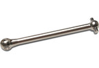 Traxxas Driveshaft, steel constant-velocity (shaft only, 66mm)/ drive cup pin (1)