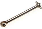 Traxxas Driveshaft, steel constant-velocity (shaft only, 58mm)/ drive cup pin (1)