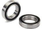 Traxxas Ball bearing, black rubber sealed (20x32x7mm) (2)