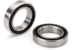 Traxxas Ball bearing, black rubber sealed, stainless (20x32x7mm) (2)