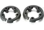 Traxxas Head protector, cooling head (2) (TRX 2.5, 2.5R)