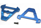 Traxxas přepážka šasi hliníková modrá (P+Z)