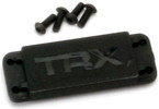 Traxxas Cover plate, steering servo/ 3x8 BCS (4)