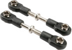 Traxxas Linkage, steering (Revo), 3x30mm turnbuckle (2)/ rod ends (4)/ hollow balls (4)