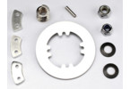 Traxxas Rebuild kit (heavy duty), slipper clutch (steel disc/ aluminum friction pads (3))