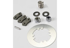 Traxxas Rebuild kit, slipper clutch (steel disc/ semimetal friction pads (3))