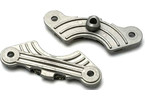 Traxxas Brake pad set (inner and outer calipers with bonded friction material)
