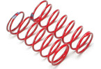Traxxas Spring, shock (red) (GTR) (1.6 rate double blue stripe)