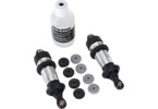 Traxxas Shocks, GTR aluminum (assembled) (2) (without springs)