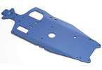 Traxxas Chassis, 6061-T6 aluminum (3mm)/ adhesive foam pad (1)