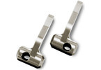 Traxxas Steering blocks, 6061-T6 aluminum (L&R) (for 25 or 30deg caster blocks)