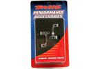 Traxxas Caster blocks, 25-degree, 6061-T6 aluminum (left & right)