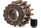 Traxxas Gear, pinion 15T 32DP (fits 5mm shaft)/ set screw