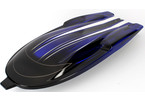 Traxxas Hatch, Spartan, blue graphics