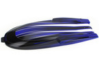 Traxxas Hatch, Spartan, blue graphics