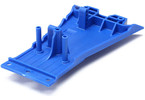 Traxxas spodní kryt LCG šasi modrý