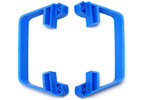 Traxxas boční nárazníky LCG šasi modré