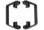 Traxxas boční nárazníky LCG šasi černé