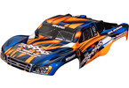 Traxxas karosérie Slash 2WD oranžovo-modrá