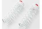 Traxxas Springs, front (white) (progressive rate) (2) (fits #5862 aluminum Big Bore shocks)
