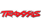 Traxxas Vinyl sticker, red (22x5cm)
