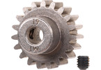 Traxxas Gear, 19T pinion 1.0M (fits 5mm shaft)