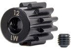 Traxxas Gear, 12-T pinion (1.0 metric pitch) (fits 5mm shaft)/ set screw