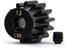 Traxxas Gear, 13-T pinion (1.0 metric pitch) (fits 5mm shaft)/ set screw