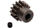 Traxxas Gear, 14T pinion 1.0M (fits 5mm shaft)/ set screw