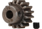 Traxxas Gear, 16T pinion 1.0M (fits 5mm shaft)/ set screw