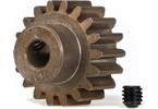 Traxxas Gear, 18T pinion 1.0M (fits 5mm shaft)/ set screw