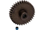 Traxxas Gear, 34T pinion 1.0M (fits 5mm shaft)/ set screw