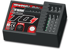 Traxxas Receiver, micro, TQi 2.4GHz with telemetry & TSM (5-channel)