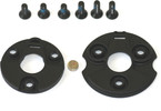 Traxxas Telemetry trigger magnet holders, spur gear/ magnet, 5x2mm (1)