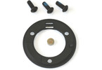 Traxxas Telemetry trigger magnet holder, center differential/ magnet, 5x2mm (1)